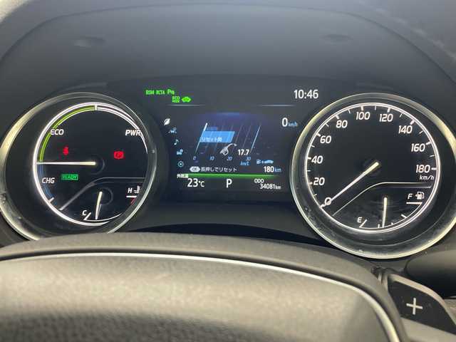 トヨタ カムリ WS 沖縄県 2019(令1)年 3.4万km シルバーM 禁煙車/純正SDナビ/（AM/FM/Bluetooth/CD/DVD/AUX）/フルセグTV/バックカメラ/ブラインドスポットモニター/レーンキープアシスト/純正ドライブレコーダー/クルーズコントロール（追従走行有り）/運転席パワーシート/ハーフレザーシート/パドルシフト/オートハイビーム/スマートキー/純正アルミホイール