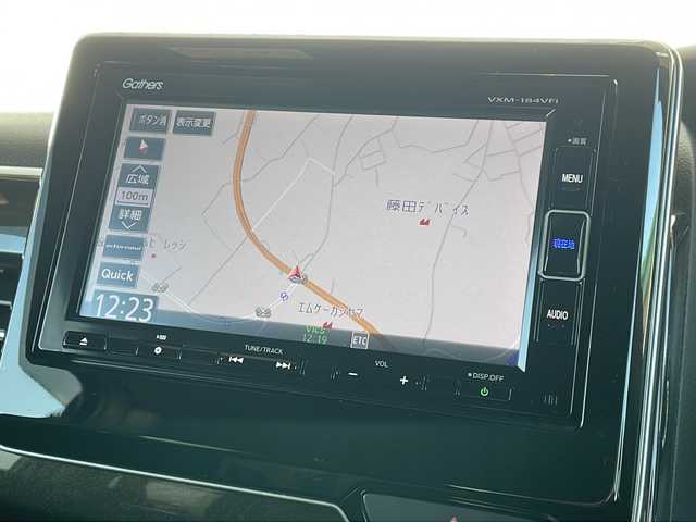 ホンダ Ｎ ＢＯＸ カスタム G L ターボ ホンダセンシング 長野県 2017(平29)年 9.5万km ブリリアントスポーティブルーメタリック2トーン ４ＷＤ/ターボ/ホンダセンシング/純正メモリナビＴＶ/ＥＴＣ/前後ドライブレコーダー/両側パワースライドドア/シートヒーター/純正15インチアルミ/保証書・取説/スぺアキ―