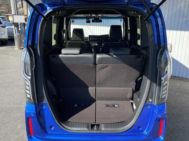 ホンダ Ｎ ＢＯＸ カスタム G L ターボ ホンダセンシング 長野県 2017(平29)年 9.5万km ブリリアントスポーティブルーメタリック2トーン ４ＷＤ/ターボ/ホンダセンシング/純正メモリナビＴＶ/ＥＴＣ/前後ドライブレコーダー/両側パワースライドドア/シートヒーター/純正15インチアルミ/保証書・取説/スぺアキ―