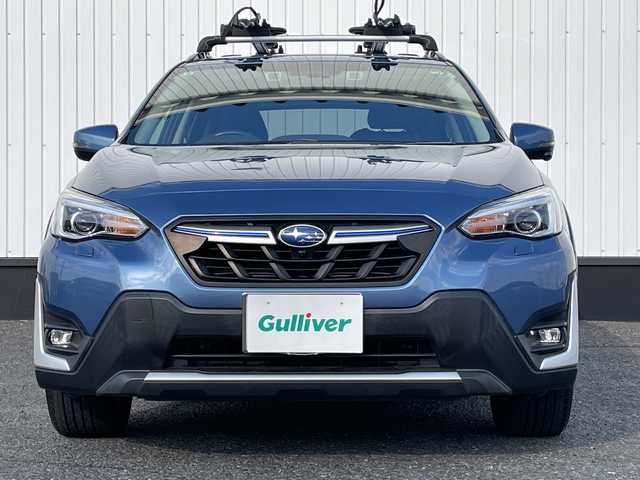 スバル ＸＶ ハイブリッド アドバンス 千葉県 2021(令3)年 2.7万km ホライゾンブルーP 純正8インチナビ/ドライブレコーダー/ブラインドスポットモニター/衝突被害軽減システム/車線逸脱警報/バックカメラ/追従式クルーズコントロール/横滑り防止装置/ETC/LEDヘッドライト/オートライト/ウィンカーミラー/電動格納ミラー/純正18インチAW/アイサイト/シートリフター/プッシュスタート/スマートキー/フロアマット/スペアキー/取扱説明書/保証書