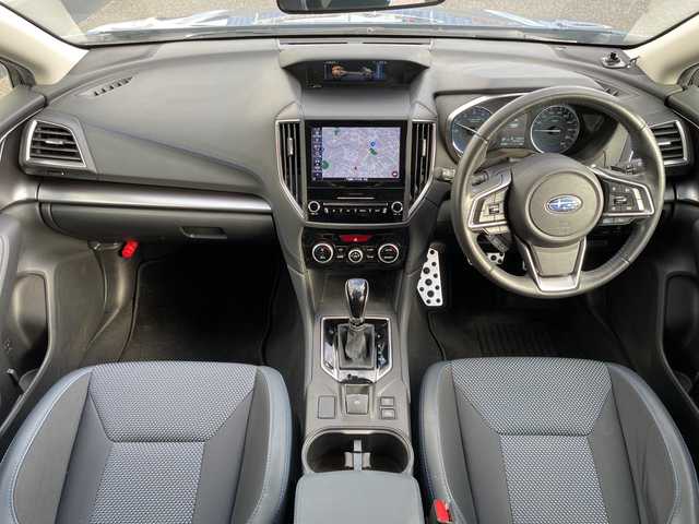 スバル ＸＶ ハイブリッド アドバンス 千葉県 2021(令3)年 2.7万km ホライゾンブルーP 純正8インチナビ/ドライブレコーダー/ブラインドスポットモニター/衝突被害軽減システム/車線逸脱警報/バックカメラ/追従式クルーズコントロール/横滑り防止装置/ETC/LEDヘッドライト/オートライト/ウィンカーミラー/電動格納ミラー/純正18インチAW/アイサイト/シートリフター/プッシュスタート/スマートキー/フロアマット/スペアキー/取扱説明書/保証書