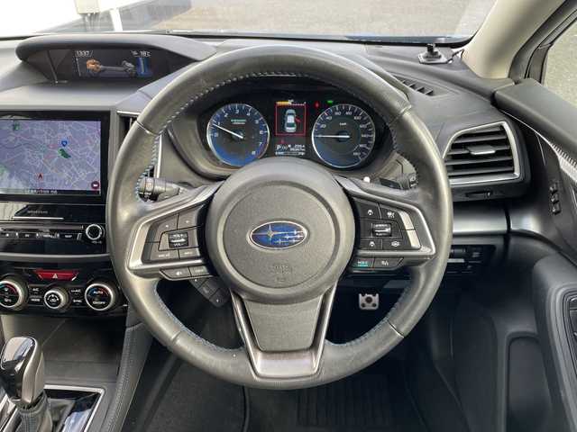 スバル ＸＶ ハイブリッド アドバンス 千葉県 2021(令3)年 2.7万km ホライゾンブルーP 純正8インチナビ/ドライブレコーダー/ブラインドスポットモニター/衝突被害軽減システム/車線逸脱警報/バックカメラ/追従式クルーズコントロール/横滑り防止装置/ETC/LEDヘッドライト/オートライト/ウィンカーミラー/電動格納ミラー/純正18インチAW/アイサイト/シートリフター/プッシュスタート/スマートキー/フロアマット/スペアキー/取扱説明書/保証書