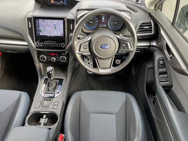 スバル ＸＶ ハイブリッド アドバンス 千葉県 2021(令3)年 2.7万km ホライゾンブルーP 純正8インチナビ/ドライブレコーダー/ブラインドスポットモニター/衝突被害軽減システム/車線逸脱警報/バックカメラ/追従式クルーズコントロール/横滑り防止装置/ETC/LEDヘッドライト/オートライト/ウィンカーミラー/電動格納ミラー/純正18インチAW/アイサイト/シートリフター/プッシュスタート/スマートキー/フロアマット/スペアキー/取扱説明書/保証書