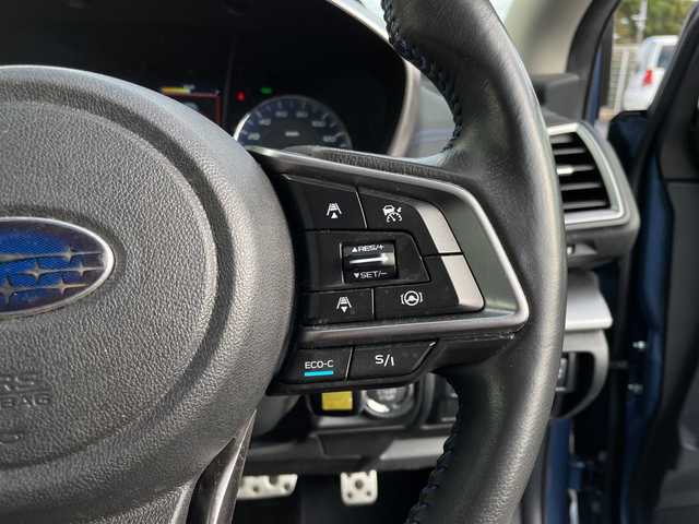 スバル ＸＶ ハイブリッド アドバンス 千葉県 2021(令3)年 2.7万km ホライゾンブルーP 純正8インチナビ/ドライブレコーダー/ブラインドスポットモニター/衝突被害軽減システム/車線逸脱警報/バックカメラ/追従式クルーズコントロール/横滑り防止装置/ETC/LEDヘッドライト/オートライト/ウィンカーミラー/電動格納ミラー/純正18インチAW/アイサイト/シートリフター/プッシュスタート/スマートキー/フロアマット/スペアキー/取扱説明書/保証書