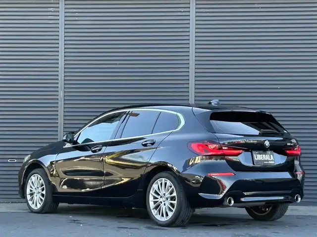 ＢＭＷ １１８ｄ プレイ エディションジョイ+ 茨城県 2021(令3)年 3.2万km 黒 コンフォートパッケージ /ドライビングアシスト /ACC /LDW /LCW /ナビ /Bカメラ /BT　/USB /リモート充電 /パワーシートメモリ付き /パークディスタンス /電動リアゲート /フットトランク /前後ドラレコ /純正17インチAW /ETC2.0 /禁煙車
