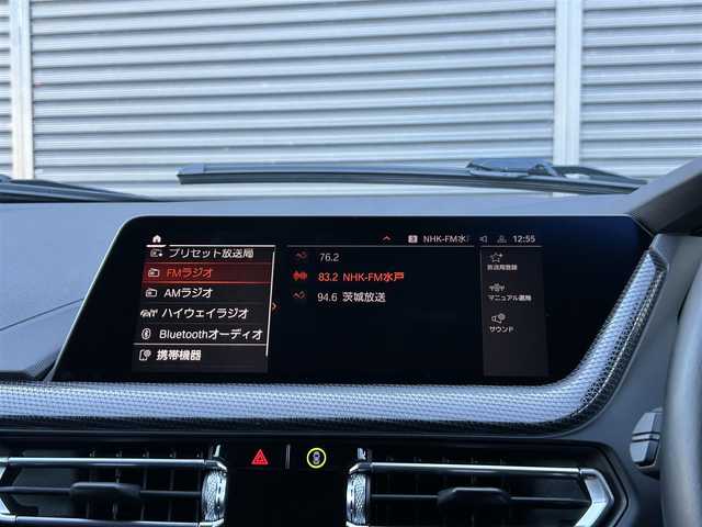 ＢＭＷ １１８ｄ プレイ エディションジョイ+ 茨城県 2021(令3)年 3.2万km 黒 コンフォートパッケージ /ドライビングアシスト /ACC /LDW /LCW /ナビ /Bカメラ /BT　/USB /リモート充電 /パワーシートメモリ付き /パークディスタンス /電動リアゲート /フットトランク /前後ドラレコ /純正17インチAW /ETC2.0 /禁煙車