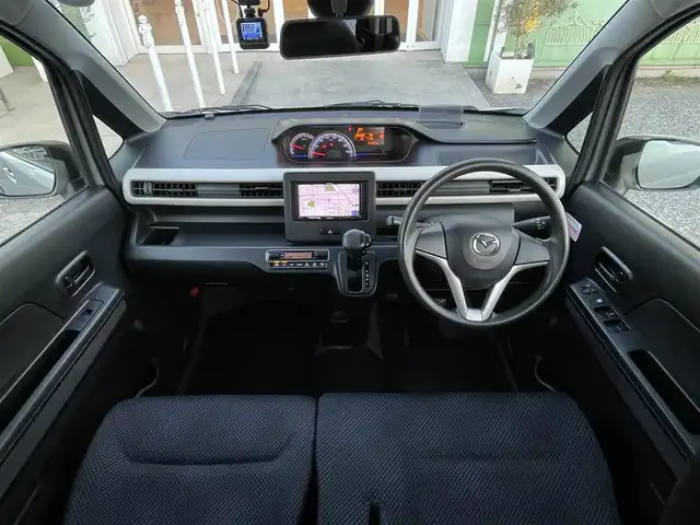 マツダ フレア ハイブリッド XG 埼玉県 2017(平29)年 5.4万km シルキーシルバーメタリック 前方ドライブレコーダー/社外ナビ（テレビなし）/シートヒーター/バックカメラ/ETC/プッシュスタート/プリクラッシュ/HUD（ヘッドアップディスプレイ）/横滑り防止装置/車線逸脱警報装置/取扱説明書/保証書付整備手帳