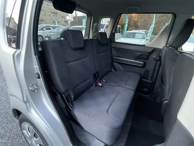 マツダ フレア ハイブリッド XG 埼玉県 2017(平29)年 5.4万km シルキーシルバーメタリック 前方ドライブレコーダー/社外ナビ（テレビなし）/シートヒーター/バックカメラ/ETC/プッシュスタート/プリクラッシュ/HUD（ヘッドアップディスプレイ）/横滑り防止装置/車線逸脱警報装置/取扱説明書/保証書付整備手帳