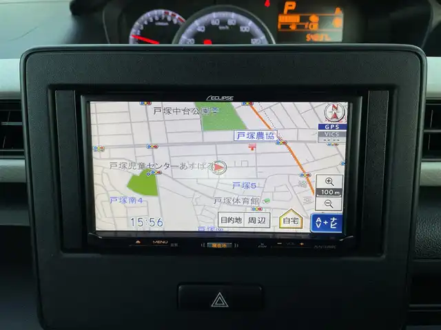 マツダ フレア ハイブリッド XG 埼玉県 2017(平29)年 5.4万km シルキーシルバーメタリック 前方ドライブレコーダー/社外ナビ（テレビなし）/シートヒーター/バックカメラ/ETC/プッシュスタート/プリクラッシュ/HUD（ヘッドアップディスプレイ）/横滑り防止装置/車線逸脱警報装置/取扱説明書/保証書付整備手帳