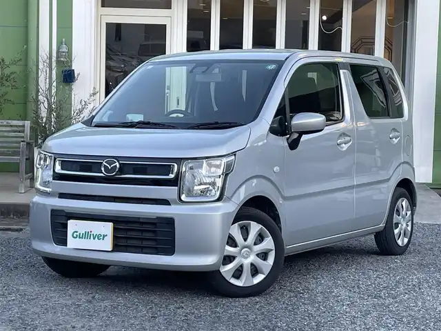 マツダ フレア ハイブリッド XG 埼玉県 2017(平29)年 5.4万km シルキーシルバーメタリック 前方ドライブレコーダー/社外ナビ（テレビなし）/シートヒーター/バックカメラ/ETC/プッシュスタート/プリクラッシュ/HUD（ヘッドアップディスプレイ）/横滑り防止装置/車線逸脱警報装置/取扱説明書/保証書付整備手帳