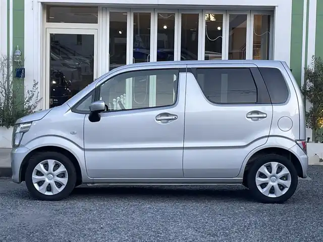 マツダ フレア ハイブリッド XG 埼玉県 2017(平29)年 5.4万km シルキーシルバーメタリック 前方ドライブレコーダー/社外ナビ（テレビなし）/シートヒーター/バックカメラ/ETC/プッシュスタート/プリクラッシュ/HUD（ヘッドアップディスプレイ）/横滑り防止装置/車線逸脱警報装置/取扱説明書/保証書付整備手帳