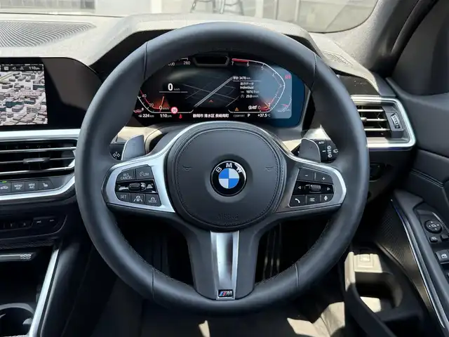 ＢＭＷ ３２０ｉ ツーリング Mスポーツ 静岡県 2020(令2)年 0.4万km 黒 ファストトラックパッケージ/・19インチ M ライト・アロイ・ホイール・ダブルスポーク・スタイリング/・M スポーツ・ブレーキ/・アダプティブ M サスペンション/ライブコックピット/純正ナビ　/（Bluetooth/CarPlay)/３６０°　カメラ/ＡＣＣ　　/レーンディパチャーＷ　/パーキングＡ　/パワーシート／ヒーター　/パワーバックＤ　/アンビエントライト　/ワイヤレスチャージ/ETC/LEDヘッドライト