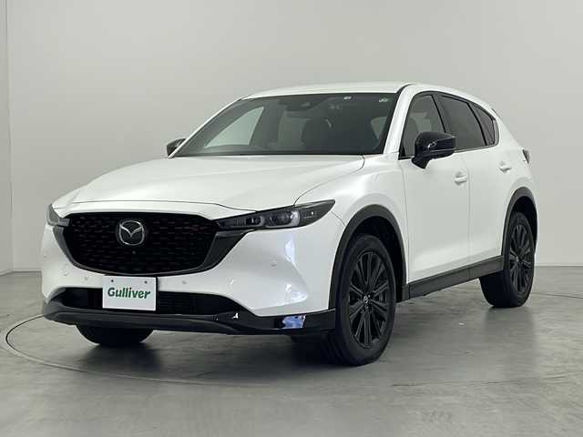 マツダ ＣＸ－５ XD スポーツアピアランス 群馬県 2022(令4)年 2.5万km スノーフレイクホワイトパールマイカ 純正１０．２５型ナビ　ＣＤ／ＤＶＤ再生　フルセグＴＶ　全周囲カメラ　ＢＯＳＥサウンド　前後ドラレコ　ＥＴＣ　パワーシート　シートヒーター　ハンドルヒーター　電動リアゲート　ＢＳＭ　パドルシフト　禁煙車