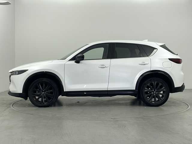 マツダ ＣＸ－５ XD スポーツアピアランス 群馬県 2022(令4)年 2.5万km スノーフレイクホワイトパールマイカ 純正１０．２５型ナビ　ＣＤ／ＤＶＤ再生　フルセグＴＶ　全周囲カメラ　ＢＯＳＥサウンド　前後ドラレコ　ＥＴＣ　パワーシート　シートヒーター　ハンドルヒーター　電動リアゲート　ＢＳＭ　パドルシフト　禁煙車