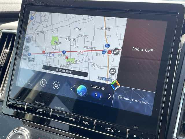 三菱 デリカＤ：５ P 滋賀県 2021(令3)年 3.8万km ウォームホワイトP/スターリングシルバーM 純正10インチナビ/(Bluetooth/フルセグ/CD/DVD/AM/FM)/衝突軽減ブレーキ/レーダークルーズコントロール/パノラミックビューモニター/レーンキープアシスト/ブラインドスポットモニター/両側電動スライドドア/オートステップ/電動リアゲート/電動パーキング/ブレーキホールド/D席パワーシート/前席シートヒーター/革ステアリングリモコン/ステアリングヒーター/LEDオートライト/オートハイビーム/フォグ/オートワイパー/パドルシフト/ETC/電動格納ミラー