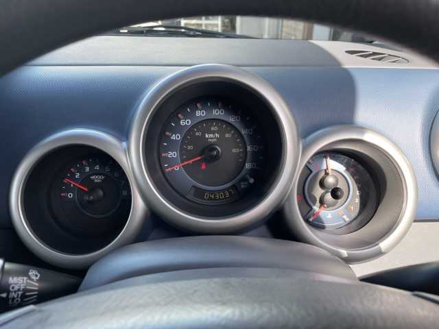 ホンダ エレメント 福島県 2003(平15)年 4.3万km サテンシルバーメタリック AIS検査済み/【2503042038】/HIDヘッドライト/フォグランプ/サイドステップ/社外オーディオ/純正フロアマット/ドアバイザー