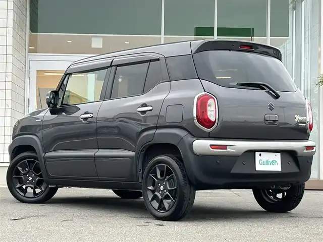 スズキ クロスビー HYBRID MZ 兵庫県 2018(平30)年 5.5万km ミネラルグレーM クルーズコントロール/clarionオーディオ/CDラジオデッキ/純正フロアマット/スマートキー/パドルシフト/デュアルセンサーブレーキシステム/アイドリングストップ/横滑り防止/革巻きステアリング/フォグランプ/ウィンカーミラー/車線逸脱警報装置/コーナーセンサー