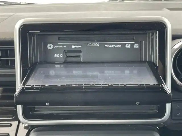 スズキ スペーシア カスタム HYBRID XS 宮崎県 2019(平31)年 4.9万km アクティブイエロー 社外9インチナビ/全方位カメラ/DVD再生機能/Bluetooth/両側パワースライドドア/レーンキープアシスト/コーナーセンサー/LEDヘッドライト/D席シートヒーター/HUD/オートライト/フォグランプ/アイドリングストップ/ETC