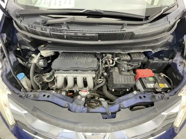 ホンダ フリード G ジャストセレクション 滋賀県 2014(平26)年 11.3万km コバルトブルーパール 純正インターナビ/　・VXM-145VSi/  ・Bluetooth/CD/DVD/バックカメラ/片側パワースライドドア/横滑り防止装置/ウィンカーミラー/スマートキー/ETC