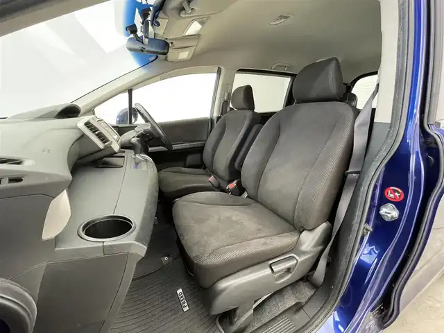 ホンダ フリード G ジャストセレクション 滋賀県 2014(平26)年 11.3万km コバルトブルーパール 純正インターナビ/　・VXM-145VSi/  ・Bluetooth/CD/DVD/バックカメラ/片側パワースライドドア/横滑り防止装置/ウィンカーミラー/スマートキー/ETC