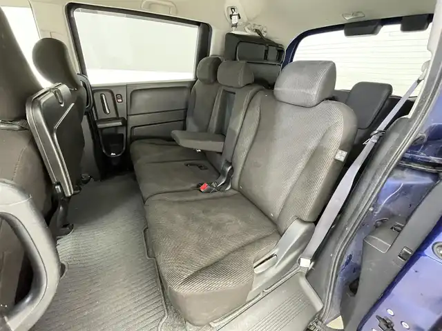 ホンダ フリード G ジャストセレクション 滋賀県 2014(平26)年 11.3万km コバルトブルーパール 純正インターナビ/　・VXM-145VSi/  ・Bluetooth/CD/DVD/バックカメラ/片側パワースライドドア/横滑り防止装置/ウィンカーミラー/スマートキー/ETC