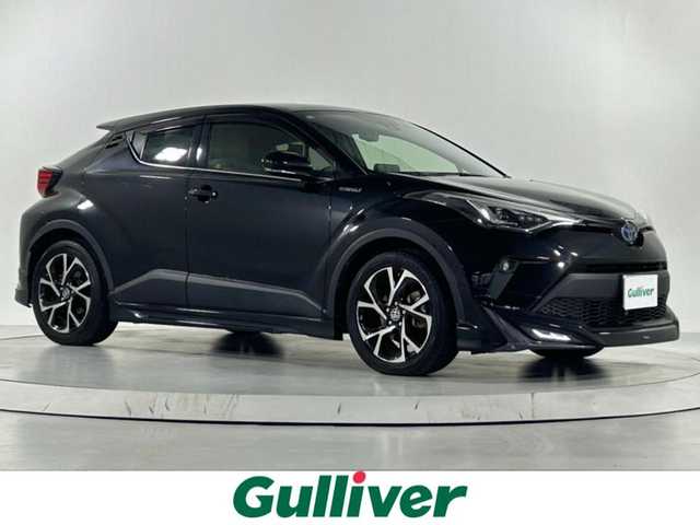 トヨタ Ｃ－ＨＲ G 佐賀県 2020(令2)年 3.3万km ブラックマイカ モデリスタエアロ（フロント・サイド・リア） /純正8インチディスプレイオーディオ/バックカメラ /ドライブレコーダー/衝突被害軽減システム/レーンアシスト/オートライト/レーダークルーズコントロール/ブラインドスポットモニター/ハーフレザーシート /ISOFIXシート/LEDライト/オートライト/オートマチックハイビーム/フォグライト /純正18インチアルミホイール/フロアマット/スマートキー