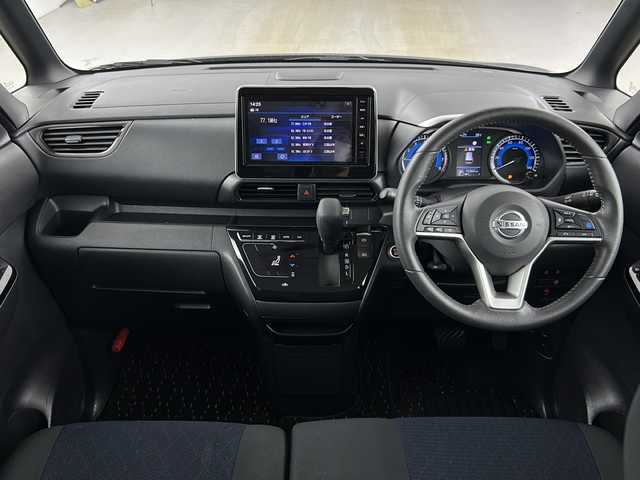 日産 ルークス HWS Gターボ プロパイロットED 愛知県 2022(令4)年 1.3万km チタニウムグレーメタリック 純正ナビ/（フルセグTV/CD/DVD/Bluetooth）/全方位カメラ/プロパイロット/レーンキープアシスト/追従式クルーズコントロール/ETC/ドライブレコーダー/両側パワースライドドア/LEDヘッドライト/純正アルミホイール/純正フロアマット/スマートキー/プッシュスタート/アイドリングストップ