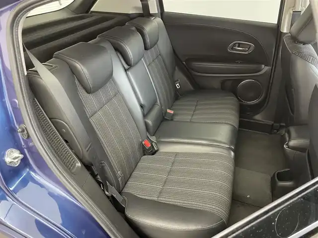 ホンダ ヴェゼル ハイブリッド Z 埼玉県 2014(平26)年 5.6万km モルフォブルーP モデューロエアロ 社外ナビ CTBA シートヒーター ETC ハーフレザーシート あんしんパッケージ コンフォートビューパッケージ LEDヘッドライト パドルシフト ハーフレザーシート スマートキー