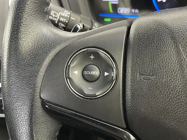 ホンダ ヴェゼル ハイブリッド Z 埼玉県 2014(平26)年 5.6万km モルフォブルーP モデューロエアロ 社外ナビ CTBA シートヒーター ETC ハーフレザーシート あんしんパッケージ コンフォートビューパッケージ LEDヘッドライト パドルシフト ハーフレザーシート スマートキー