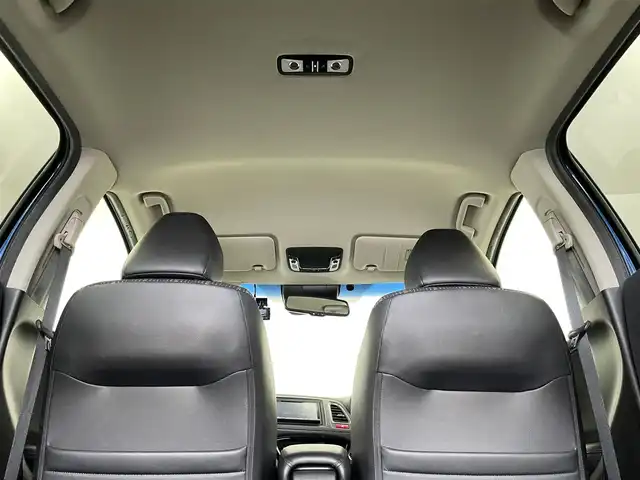 ホンダ ヴェゼル ハイブリッド Z 埼玉県 2014(平26)年 5.6万km モルフォブルーP モデューロエアロ 社外ナビ CTBA シートヒーター ETC ハーフレザーシート あんしんパッケージ コンフォートビューパッケージ LEDヘッドライト パドルシフト ハーフレザーシート スマートキー