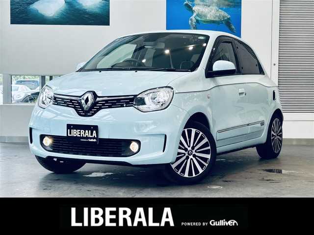 ルノー トゥインゴ インテンス 大阪府 2021(令3)年 3.4万km ブルードラジェ ハーフレザー/シートヒーター/純正ディスプレイオーディオ/applecarplay/バックカメラ/純正16インチAW/クリアランスソナー/ETC/ドラレコ/USB/AUX/Bluetooth/クルコン