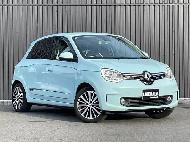 ルノー トゥインゴ インテンス 福島県 2021(令3)年 3.4万km ブルードラジェ 純正ディスプレイオーディオ/AppleCarPlay/バックカメラ/クルーズコントロール/ハーフレザーシート/シートヒーター/レーンキープ/ETC/LEDオートライト/前後ドライブレコーダー/アイドリングストップ/コーナーセンサー/純正16インチAW/リモコンキー/取扱説明書/保証書/スペアキー