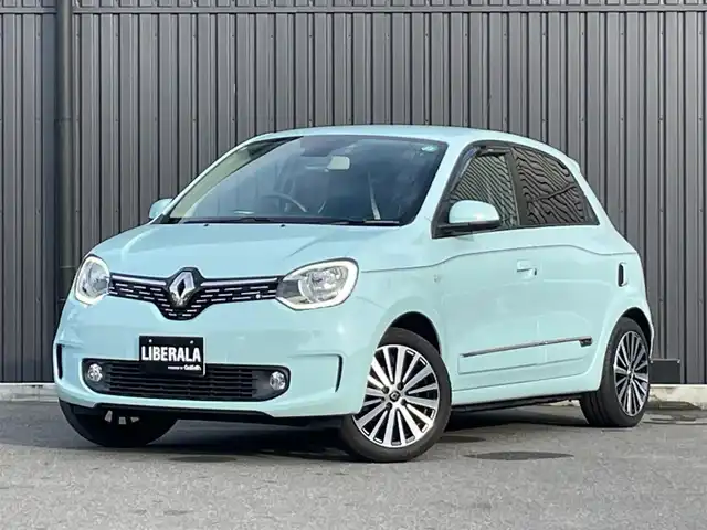 ルノー トゥインゴ インテンス 福島県 2021(令3)年 3.4万km ブルードラジェ 純正ディスプレイオーディオ/AppleCarPlay/バックカメラ/クルーズコントロール/ハーフレザーシート/シートヒーター/レーンキープ/ETC/LEDオートライト/前後ドライブレコーダー/アイドリングストップ/コーナーセンサー/純正16インチAW/リモコンキー/取扱説明書/保証書/スペアキー