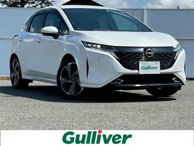 日産 オーラ G FOUR レザーエディション 岩手県 2023(令5)年 7.7万km ピュアホワイトパール ＢＯＳＥパーソナルサウンド　日産コネクトナビ　デジタルミラー　全周囲Ｃ　プロパイロット　ＨＤＭＩ　フルセグ　置くだけ充電　ビルトインＥＴＣ２．０　シートヒーター　ハンドルヒーター　純正１７ＡＷ　ＢＳＭ