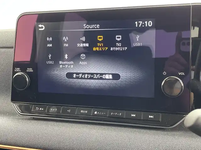 日産 サクラ G 群馬県 2024(令6)年 0.9万km チタニウムグレーM/シルキーホワイト 純正９型ナビ　全周囲カメラ　アダプティブクルーズコントロール　レーンキープアシスト　衝突被害軽減ブレーキ　オートマチックハイビーム　純正ドライブレコーダー　シートヒーター　ＥＴＣ２．０　ＬＥＤ　禁煙車