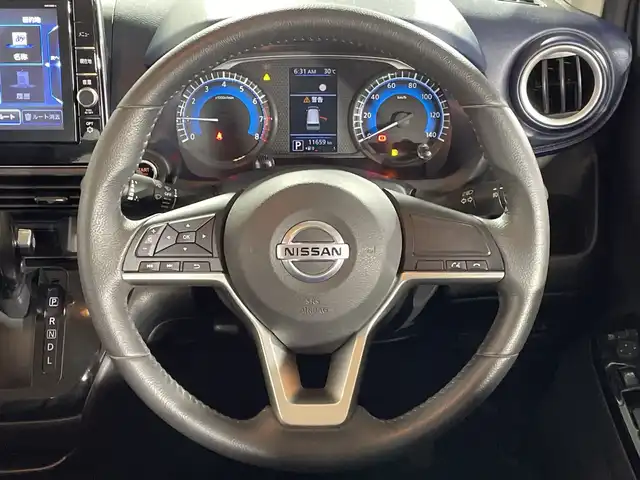 日産 デイズ 福岡県 2021(令3)年 1.2万km チタニウムグレーメタリック ワンオーナー/純正SDナビ9型/全周囲カメラ/ワンセグ/（CD/DVD/BT/ipad）/ETC/前ドラレコ/純正フロアマット/純正AW15インチ/横滑り防止装置/衝突軽減システム/プッシュスタート/スマートキー/スペアキー有