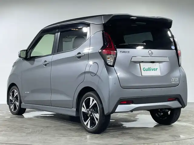 日産 デイズ 福岡県 2021(令3)年 1.2万km チタニウムグレーメタリック ワンオーナー/純正SDナビ9型/全周囲カメラ/ワンセグ/（CD/DVD/BT/ipad）/ETC/前ドラレコ/純正フロアマット/純正AW15インチ/横滑り防止装置/衝突軽減システム/プッシュスタート/スマートキー/スペアキー有