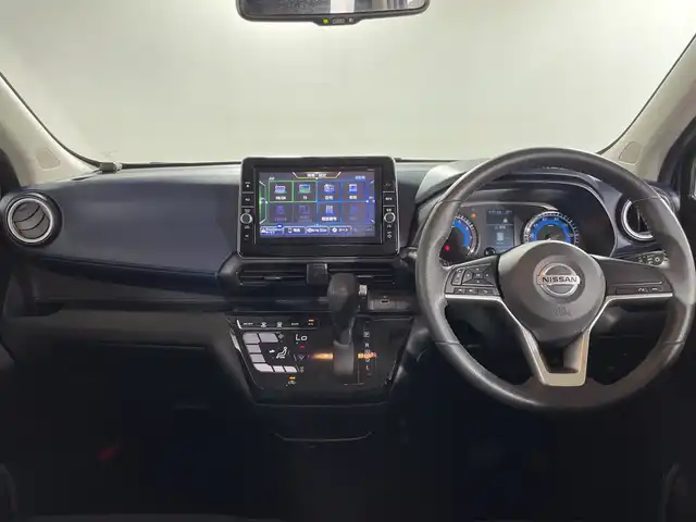 日産 デイズ 福岡県 2021(令3)年 1.2万km チタニウムグレーメタリック ワンオーナー/純正SDナビ9型/全周囲カメラ/ワンセグ/（CD/DVD/BT/ipad）/ETC/前ドラレコ/純正フロアマット/純正AW15インチ/横滑り防止装置/衝突軽減システム/プッシュスタート/スマートキー/スペアキー有