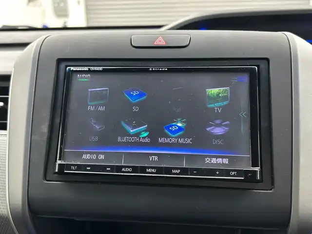 ホンダ フリード＋ G ホンダセンシング 三重県 2017(平29)年 8万km コバルトブルーパール /社外ナビ//Bluetooth/AM/FM/CD/DVD/iPod/フルセグ//ホンダセンシング//オートライト//レーダークルーズコントロール//両側パワースライドドア//レーンキープアシスト//衝突軽減ブレーキ//サンシェード//ステアリングスイッチ//プッシュスタート/スマートキー//スペアキー//サマータイヤ有