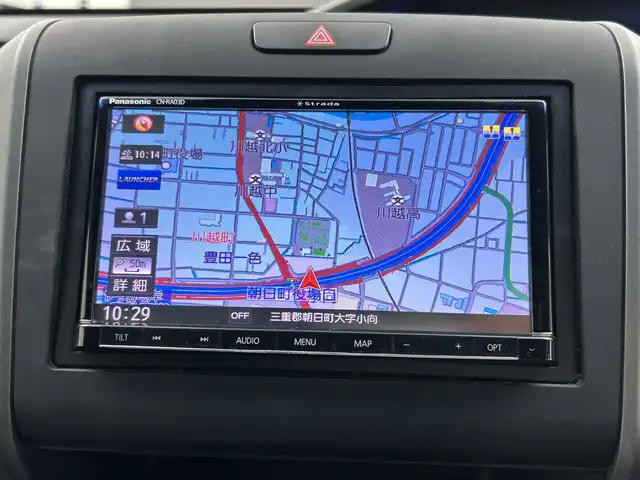 ホンダ フリード＋ G ホンダセンシング 三重県 2017(平29)年 8万km コバルトブルーパール /社外ナビ//Bluetooth/AM/FM/CD/DVD/iPod/フルセグ//ホンダセンシング//オートライト//レーダークルーズコントロール//両側パワースライドドア//レーンキープアシスト//衝突軽減ブレーキ//サンシェード//ステアリングスイッチ//プッシュスタート/スマートキー//スペアキー//サマータイヤ有