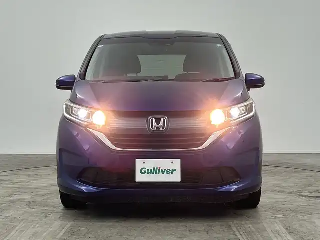 ホンダ フリード＋ G ホンダセンシング 三重県 2017(平29)年 8万km コバルトブルーパール /社外ナビ//Bluetooth/AM/FM/CD/DVD/iPod/フルセグ//ホンダセンシング//オートライト//レーダークルーズコントロール//両側パワースライドドア//レーンキープアシスト//衝突軽減ブレーキ//サンシェード//ステアリングスイッチ//プッシュスタート/スマートキー//スペアキー//サマータイヤ有