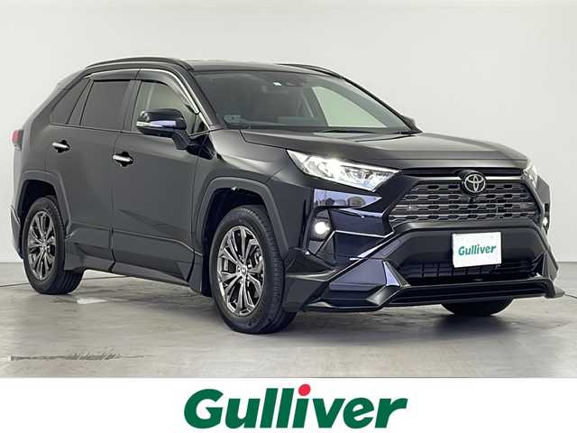 トヨタ ＲＡＶ４ G 岐阜県 2023(令5)年 0.9万km アティチュードブラックマイカ ＴＲＤエアロ（フロント・サイド・リア）/４ＷＤ　/１０．５インチディスプレイオーディオ/AM/FM/Bluetooth/フルセグTV/パノラミックビューモニター/シートベンチレーション　/ステアリングヒーター/パワーバックドア　/ビルトインＥＴＣ２．０　/デジタルインナーミラー　/前後ドラレコ　/セルスターレーダー探知機（AR-37LC）/TVキャンセラー/LEDヘッドランプ/フォグランプ/シートポジションメモリー/エアシート/純正フロアマット/純正１８AW/USB端子/トヨタセーフティーセンス/レーダークルーズコントロール/プリクラッシュセーフティ/レーントレーシングアシスト/オートマチックハイビーム/ロードサインアシスト/BSM/クリアランスソナー