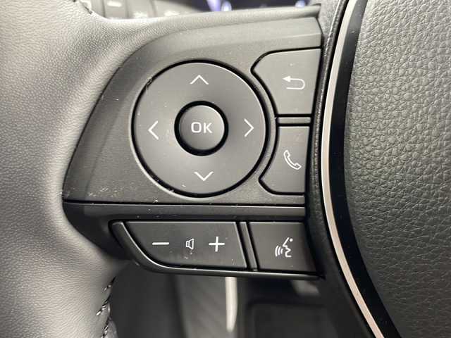 トヨタ ＲＡＶ４ G 岐阜県 2023(令5)年 0.9万km アティチュードブラックマイカ ＴＲＤエアロ（フロント・サイド・リア）/４ＷＤ　/１０．５インチディスプレイオーディオ/AM/FM/Bluetooth/フルセグTV/パノラミックビューモニター/シートベンチレーション　/ステアリングヒーター/パワーバックドア　/ビルトインＥＴＣ２．０　/デジタルインナーミラー　/前後ドラレコ　/セルスターレーダー探知機（AR-37LC）/TVキャンセラー/LEDヘッドランプ/フォグランプ/シートポジションメモリー/エアシート/純正フロアマット/純正１８AW/USB端子/トヨタセーフティーセンス/レーダークルーズコントロール/プリクラッシュセーフティ/レーントレーシングアシスト/オートマチックハイビーム/ロードサインアシスト/BSM/クリアランスソナー