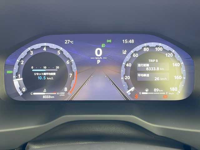 トヨタ ＲＡＶ４ G 岐阜県 2023(令5)年 0.9万km アティチュードブラックマイカ ＴＲＤエアロ（フロント・サイド・リア）/４ＷＤ　/１０．５インチディスプレイオーディオ/AM/FM/Bluetooth/フルセグTV/パノラミックビューモニター/シートベンチレーション　/ステアリングヒーター/パワーバックドア　/ビルトインＥＴＣ２．０　/デジタルインナーミラー　/前後ドラレコ　/セルスターレーダー探知機（AR-37LC）/TVキャンセラー/LEDヘッドランプ/フォグランプ/シートポジションメモリー/エアシート/純正フロアマット/純正１８AW/USB端子/トヨタセーフティーセンス/レーダークルーズコントロール/プリクラッシュセーフティ/レーントレーシングアシスト/オートマチックハイビーム/ロードサインアシスト/BSM/クリアランスソナー
