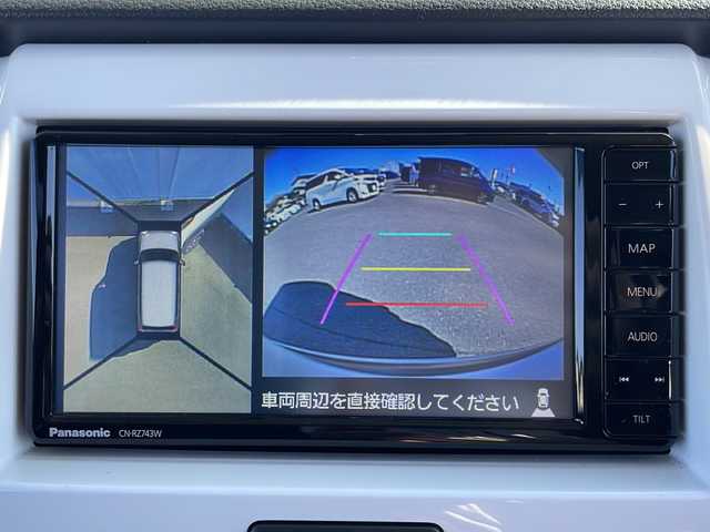 スズキ ハスラー X ターボ 岩手県 2018(平30)年 4.6万km ピュアホワイトP 純正ナビ　全周囲カメラ　Ｂｌｕｅｔｏｏｔｈ　ＣＤ／ＤＶＤ再生　ＵＳＢ接続　フルセグ　シートヒーター　ダウンヒルアシスト　純正１５ＡＷ　ＬＥＤオートライト　ドラレコ　ＥＴＣ　スマートキー　Ｆフォグランプ