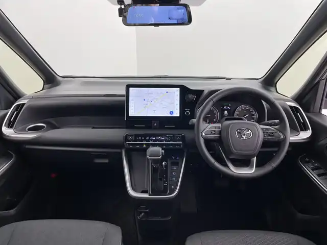 トヨタ ヴォクシー S－G 群馬県 2025(令7)年 0.6万km アティチュードブラックマイカ 純正１０．５型ナビ　寒冷地仕様　全周囲カメラ　快適利便パッケージ　トヨタチームメイト　ブラインドスポットモニター　アダプティブクルーズコントロール　前後ドライブレコーダー　ＥＴＣ２．０　ＬＥＤ　禁煙車