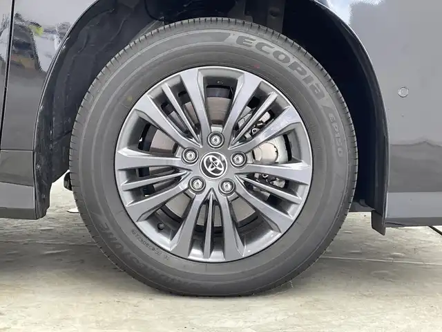 トヨタ ヴォクシー S－G 群馬県 2025(令7)年 0.6万km アティチュードブラックマイカ 純正１０．５型ナビ　寒冷地仕様　全周囲カメラ　快適利便パッケージ　トヨタチームメイト　ブラインドスポットモニター　アダプティブクルーズコントロール　前後ドライブレコーダー　ＥＴＣ２．０　ＬＥＤ　禁煙車
