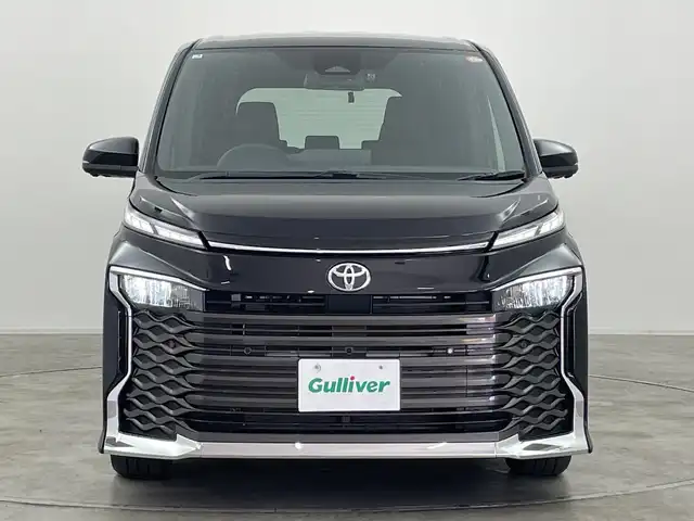 トヨタ ヴォクシー S－G 群馬県 2025(令7)年 0.6万km アティチュードブラックマイカ 純正１０．５型ナビ　寒冷地仕様　全周囲カメラ　快適利便パッケージ　トヨタチームメイト　ブラインドスポットモニター　アダプティブクルーズコントロール　前後ドライブレコーダー　ＥＴＣ２．０　ＬＥＤ　禁煙車