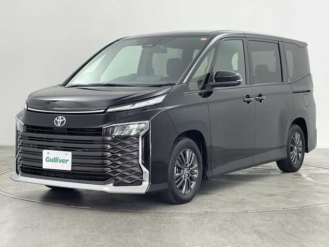 トヨタ ヴォクシー S－G 群馬県 2025(令7)年 0.6万km アティチュードブラックマイカ 純正１０．５型ナビ　寒冷地仕様　全周囲カメラ　快適利便パッケージ　トヨタチームメイト　ブラインドスポットモニター　アダプティブクルーズコントロール　前後ドライブレコーダー　ＥＴＣ２．０　ＬＥＤ　禁煙車