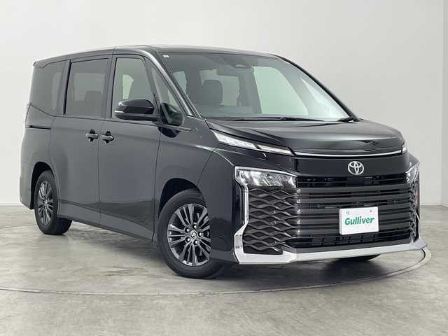 トヨタ ヴォクシー S－G 群馬県 2025(令7)年 0.6万km アティチュードブラックマイカ 純正１０．５型ナビ　寒冷地仕様　全周囲カメラ　快適利便パッケージ　トヨタチームメイト　ブラインドスポットモニター　アダプティブクルーズコントロール　前後ドライブレコーダー　ＥＴＣ２．０　ＬＥＤ　禁煙車